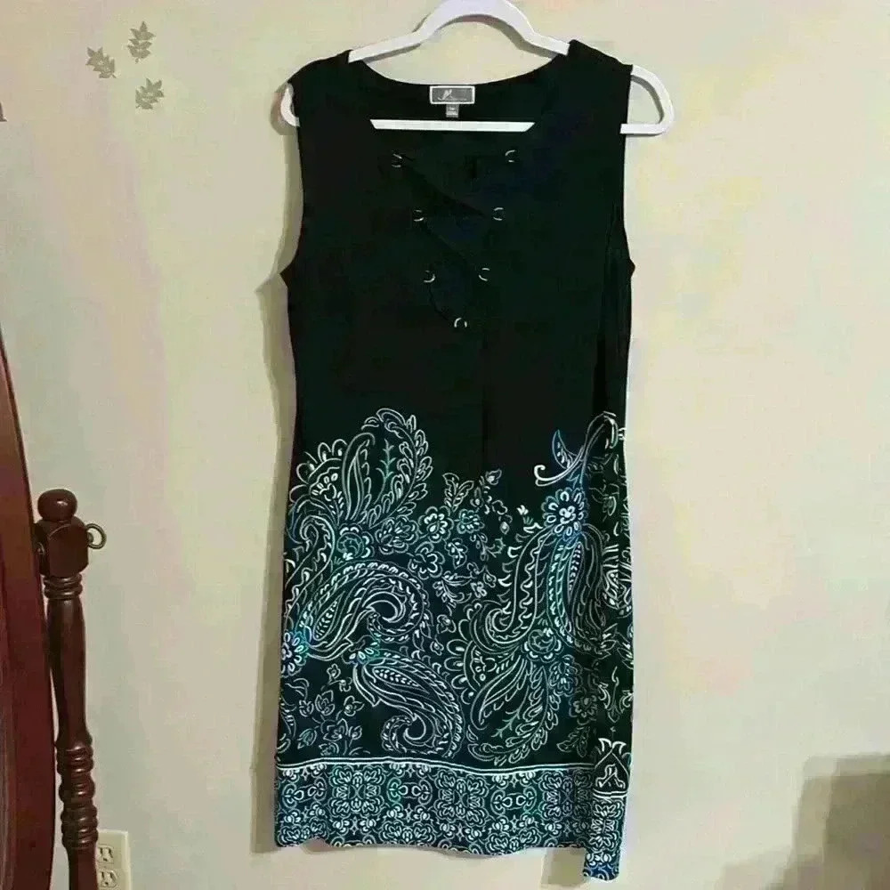 JM COLLECTION Sleeveless Dress Size M‎